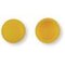 Capuchon jaune plaque d'immatriculation parker 4,8/5,6